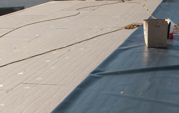 disadvantages of Over Haddon flat roof insulation