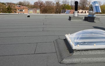 benefits of Over Haddon flat roofing