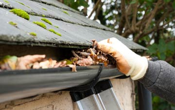 gutter cleaning Over Haddon, Derbyshire