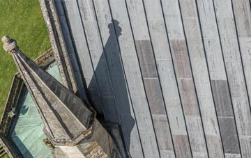 Over Haddon lead roof considerations