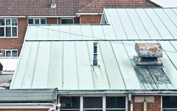 Over Haddon lead roofing costs