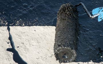 Over Haddon liquid sealant waterproofing