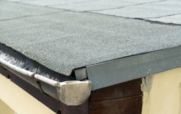 repair or replace Over Haddon flat roofing?
